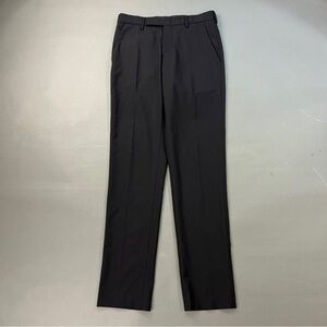 MSGM HAUNTED Pleated Virgin Wool Trousers